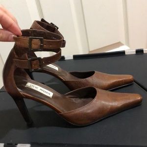 Brown heels- Steve Madden